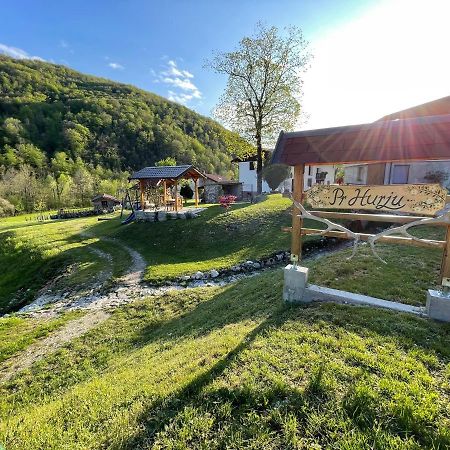 Hurja Apartments Kobarid Kültér fotó