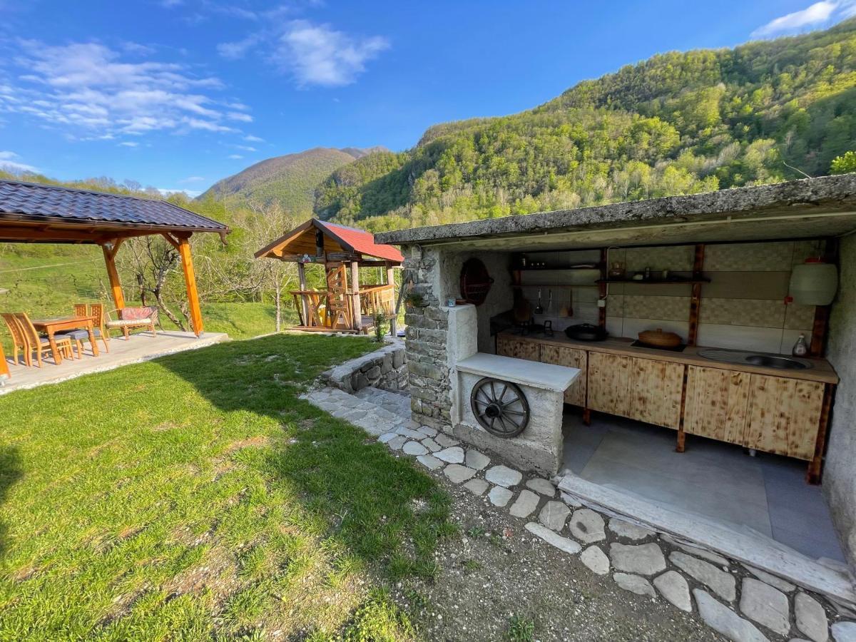 Hurja Apartments Kobarid Kültér fotó