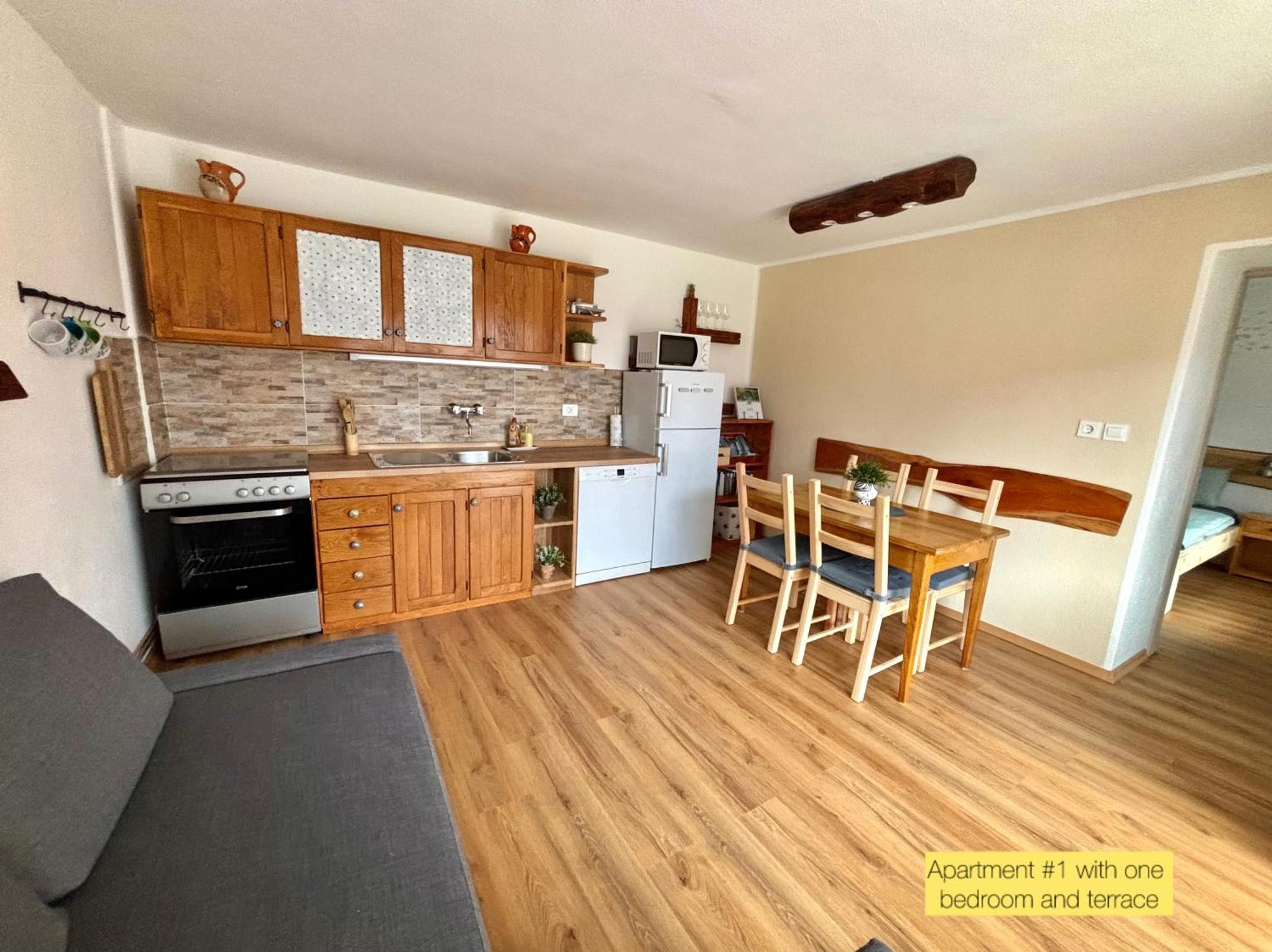 Hurja Apartments Kobarid Kültér fotó