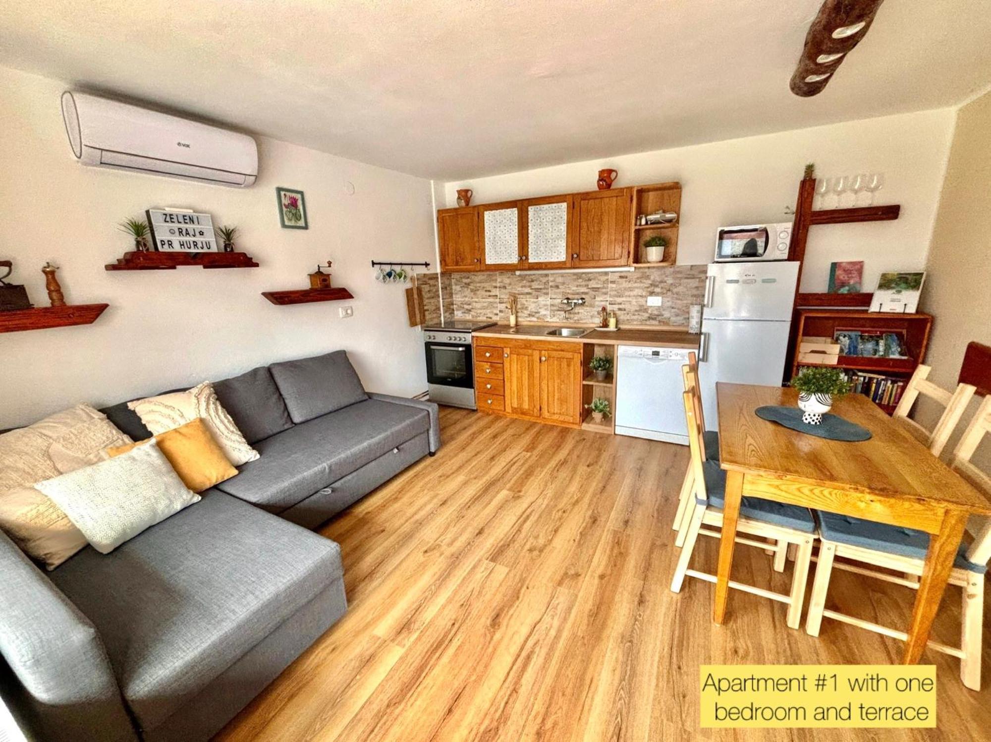 Hurja Apartments Kobarid Kültér fotó